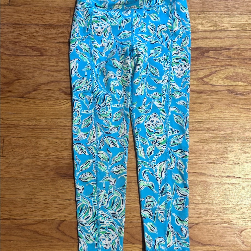 EUC Lilly Pulitzer Luxletic Leggings